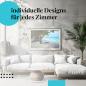 Preview: Schlafzimmer Deko: Strandparadies mit "Türkisblauem Wasser" Poster